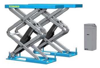Cầu Nâng Ô Tô Kiểu Xếp 4 TấnTitano STD-7340
