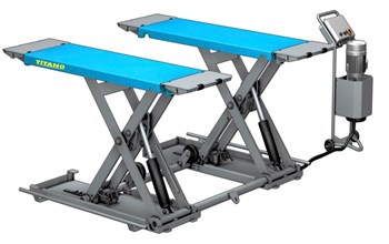 Cầu nâng cắt kéo nâng 1m Titano STD-7530F