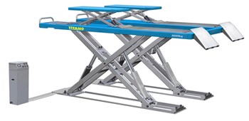Cầu nâng ô tô kiểu cắt kéo 3.6 tấn Titano STD-8136