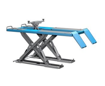 Cầu Nâng Kiểu Cắt Kéo 1 Tầng Nâng Titano STD-8350DX - 5 Tấn