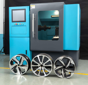 Máy phay lazang mâm vành ô tô bằng CNC LSB300pro