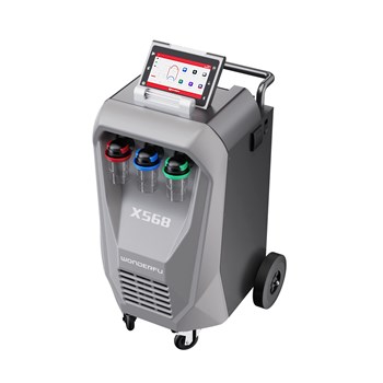  Máy nạp ga điều hòa ô tô hoàn toàn tự động X568