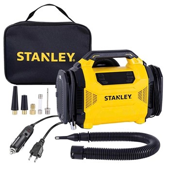 Máy bơm hơi đa năng dùng điện 12V/220V Stanley SXIF3501 