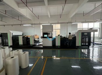 Máy cán màng tự động YS-R920