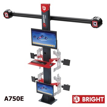 Máy cân chỉnh độ chụm bánh xe Bright A750E