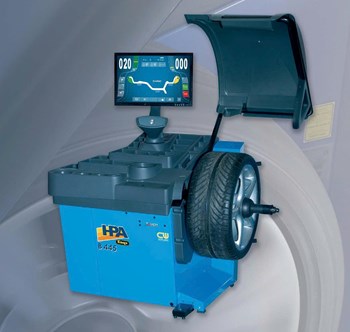 Thiết bị cân bằng lốp ô tô B445