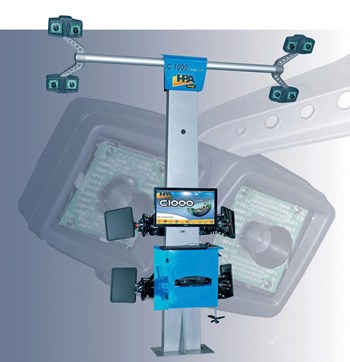 Thiết bị cân chỉnh góc đặt bánh xe C1000 inext