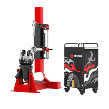 Máy tháo lốp xe tải kiểu đứng LC-585 