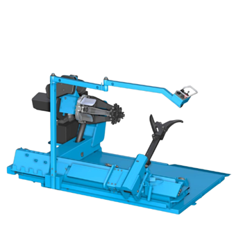 Máy Ra Vào Lốp Xe Tải Hạng Nặng STD-356 (2600mm) 