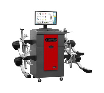 Máy cân chỉnh độ chụm bánh xe tải D80