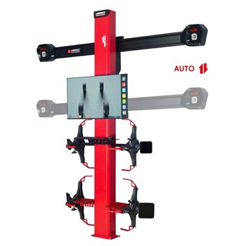 Máy cân chỉnh độ chụm góc đặt bánh xe 3D Lawrence ES7