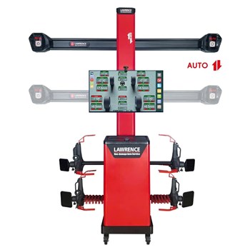 Máy cân chỉnh độ chụm góc đặt bánh xe 3D Lawrence ES8