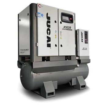 Máy nén khí trục vít Jucai 20HP JCG-20
