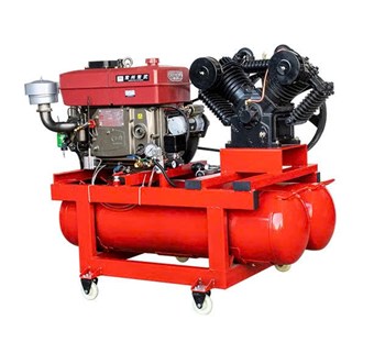 Máy nén khí đầu nổ Konia 18HP K18D-210T