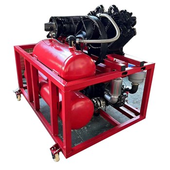 Combo phát điện, máy nén khí Konia 32HP K32DG-210T
