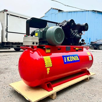 Máy nén khí 9kw, 2 cấp Konia K9E-500