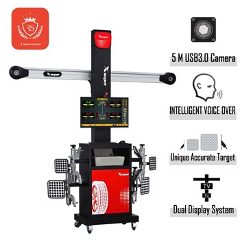 Máy cân chỉnh độ chụm bánh xe Lawrence X8