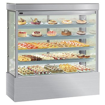 Tủ trưng bày bánh kính vuông Jetcool JK-C5