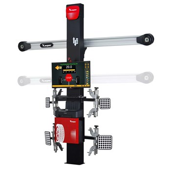 Máy cân chỉnh độ chụm bánh xe Lawrence X6A