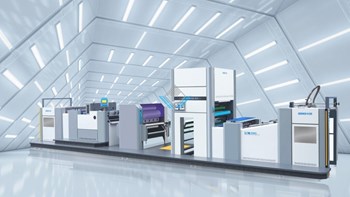 Máy cán màng tự động khử bột Guangming GL-1080