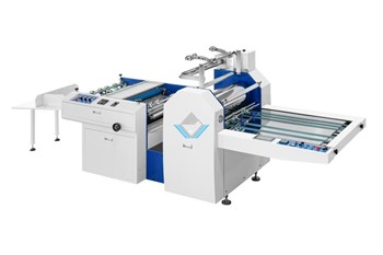 Máy cán màng nhiệt bán tự động YFMB-720