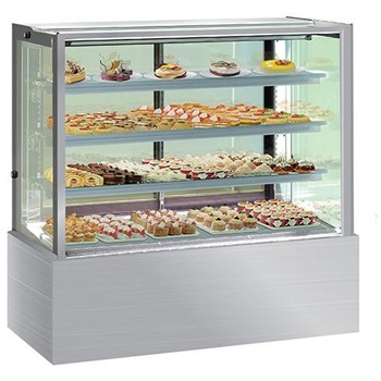 Tủ trưng bày bánh kính vuông Jetcool JK-C4