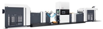 Máy cán màng tự động  YS-F-S108