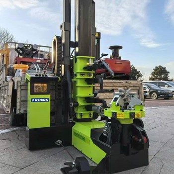 Máy ra vào lốp xe tải đa năng, lắp trên xe lưu động K1300M SDL 