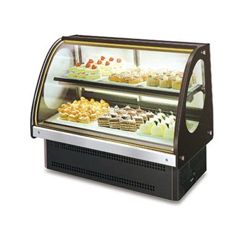 Tủ trưng bày bánh kính cong KinCo KTH(C)
