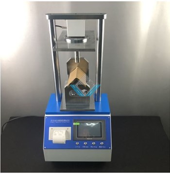 Máy test độ bền nén góc giấy WJ-BGG 