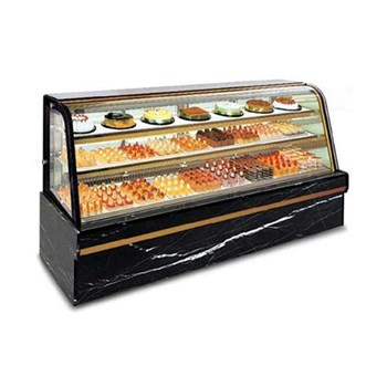 Tủ trưng bày bánh kính cong Kinco RH3