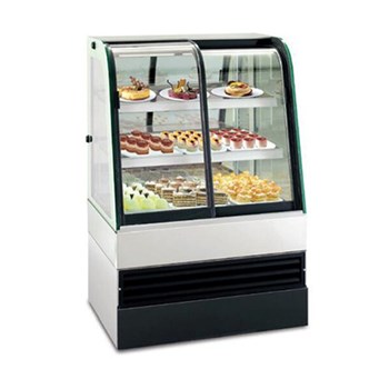 Tủ trưng bày bánh kính cong Kinco OPSD