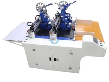 Máy dán băng keo 2 mặt 2 đầu đẩy tay GL-900-2