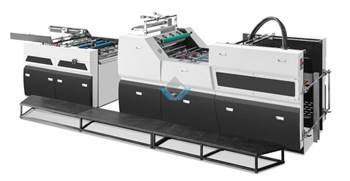  Máy cán màng Bopp tự động 920mm SWFM-920