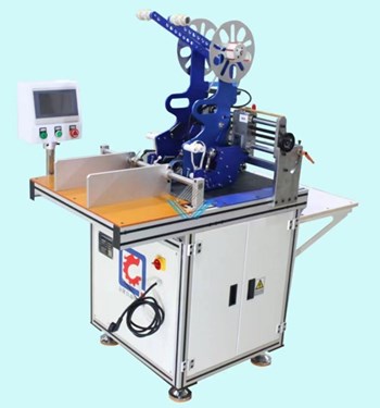Máy dán băng keo 2 mặt đẩy tay QL-500-2A-S