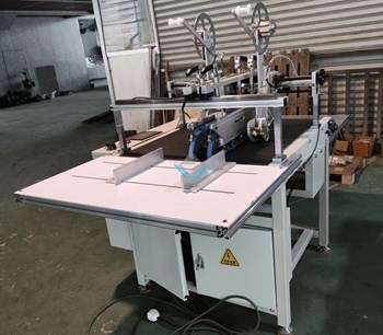 Máy dán băng keo 2 mặt thủ công SM-02