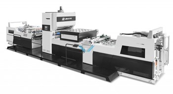 Máy cán màng lấy keo trên giấy (Cán màng cửa sổ) NFM-H800