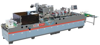 Máy dán cửa sổ hộp 3 mặt (hộp 3 góc) TC-800