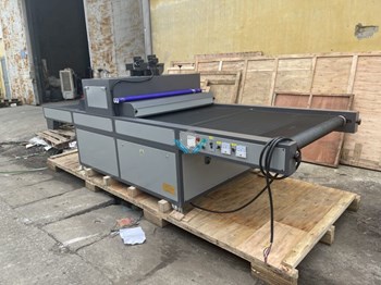 Máy sấy uv cục bộ toàn phần (Lắp sau máy kẹo lụa hoặc uv toàn phần) UV750