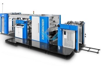 Máy bồi giấy tự động FBK-1100