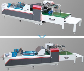 Máy dán cửa sổ hộp tốc độ cao G-1100S