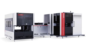 Máy làm hộp cứng tự động trạm đôi S350YZ/S350YSZ