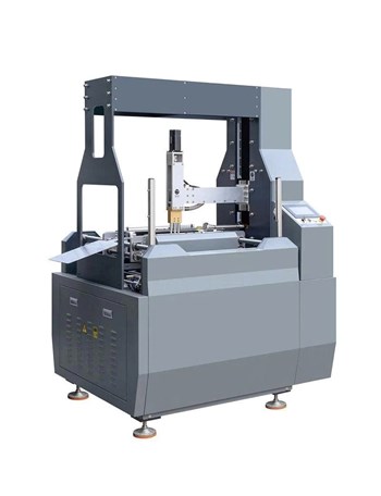 Máy thụt hộp cứng (Đời mới làm hộp cao 15cm) PM-450/550