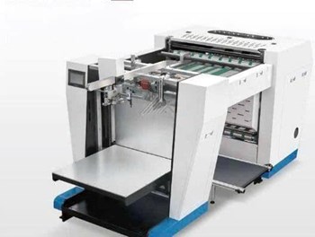 Máy phay rãnh giấy ivory, duplex HR-1000A++