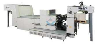 Máy phủ uv Đài Loan SHIN CHIN SN-UV