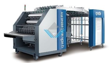 Máy bồi giấy bán tự động BK-1300