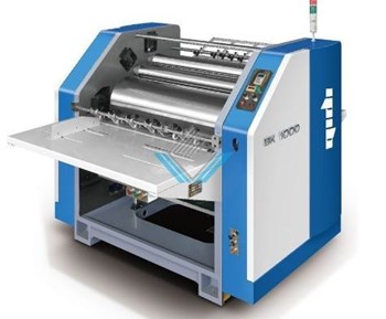 Máy bồi giấy duplex đặt tay  BK-1100