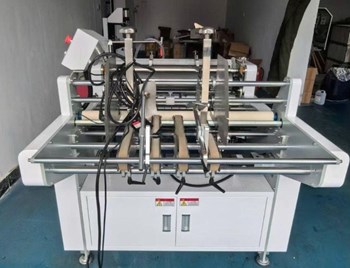 Máy bôi keo sữa định vị cục bộ (Làm sách bìa cứng, hộp cứng) DFVK-800