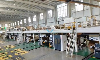 DÂY CHUYỀN SÓNG CARTON 7 LỚP WUJIA150-1800-Ⅲ 