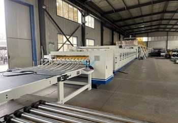 Dây chuyền tạo sóng 3 lớp (Lắp đặt trọn gói) WuJia-150 